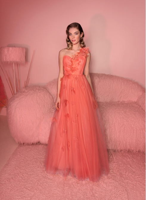 The model of the dress 0821 